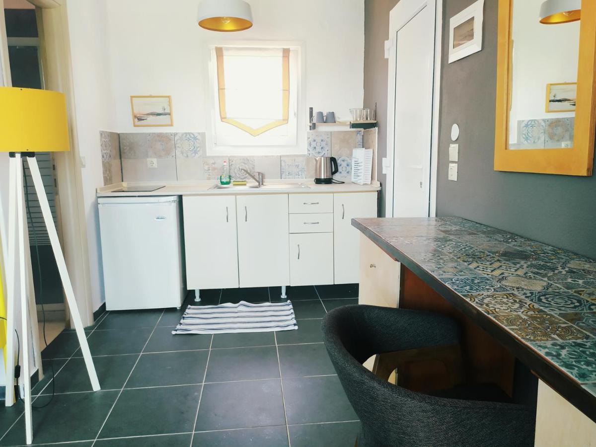 Lofos Vourvourou Lägenhet Exteriör bild
