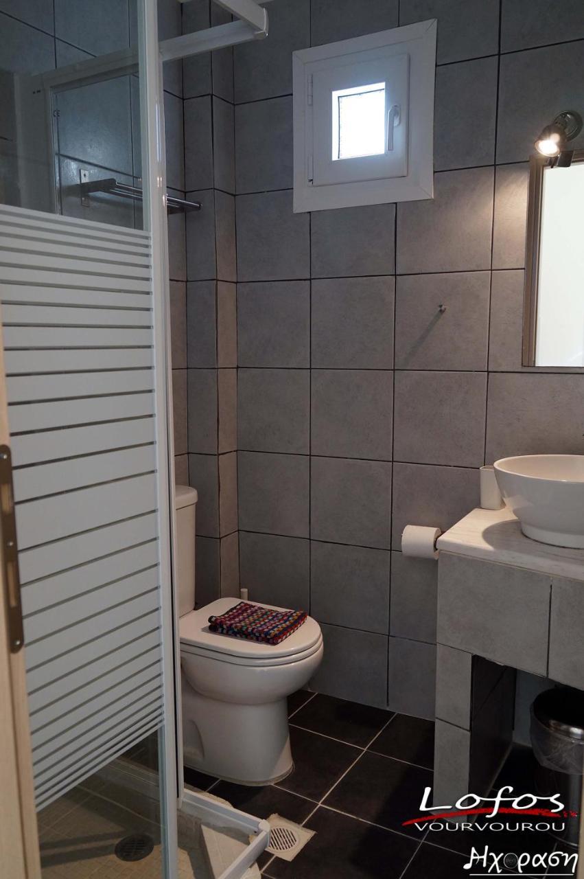 Lofos Vourvourou Lägenhet Exteriör bild